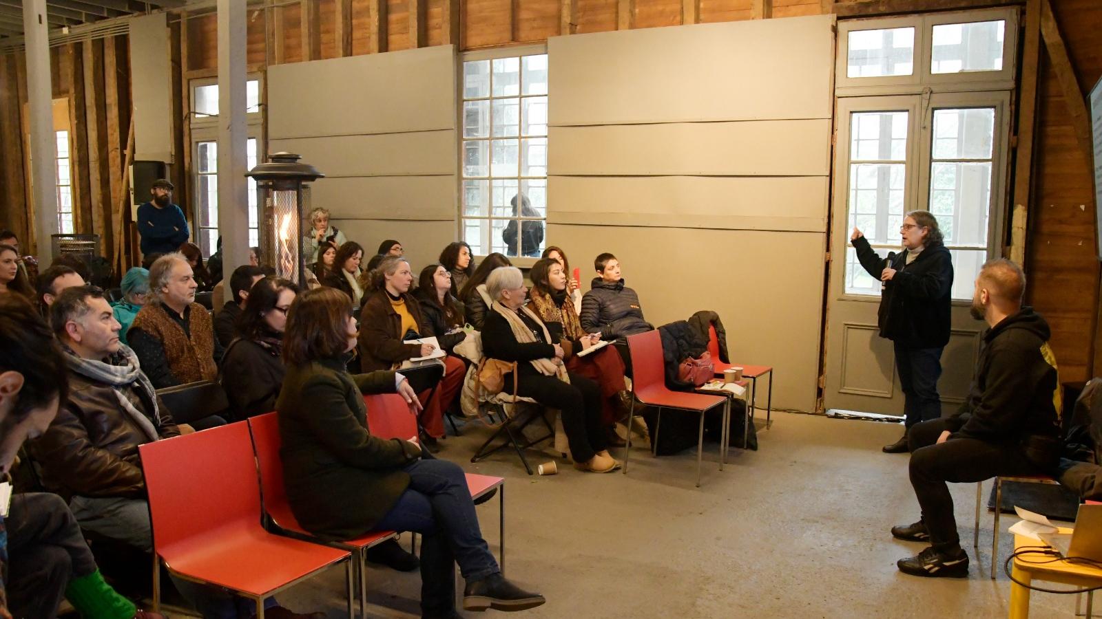 Seminario y taller de Artes de la Visualidad en Valparaíso