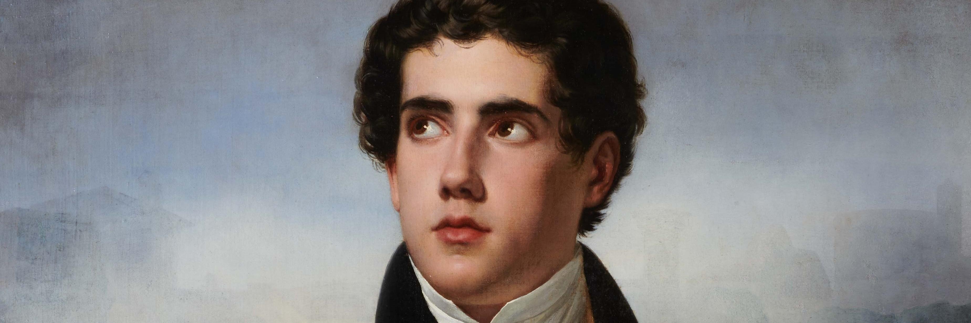 Retrato de José Manuel Ramírez Rosales, realizado por el pintor Raymond Monvoisin (1825). Col. MNBA.