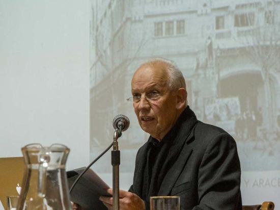 Fernando Pérez Oyarzún. Créditos Pontifica Universidad Católica de Chile.