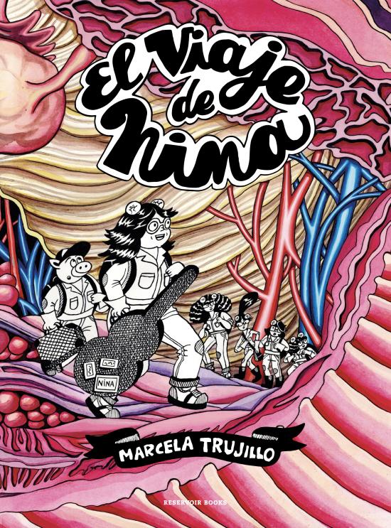 Portada del libro "El viaje de Nina"