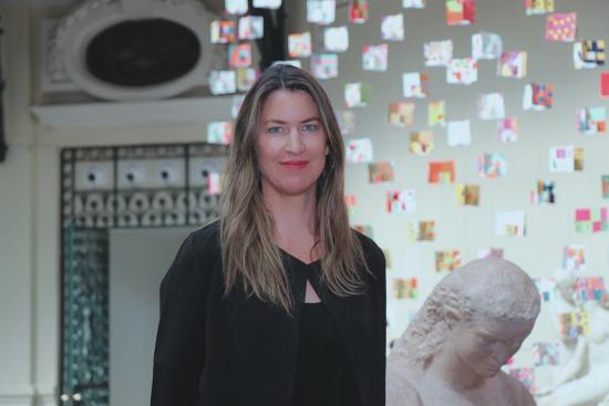 Foto de Daniela Berger, nueva coordinadora artística del museo de Bellas Artes